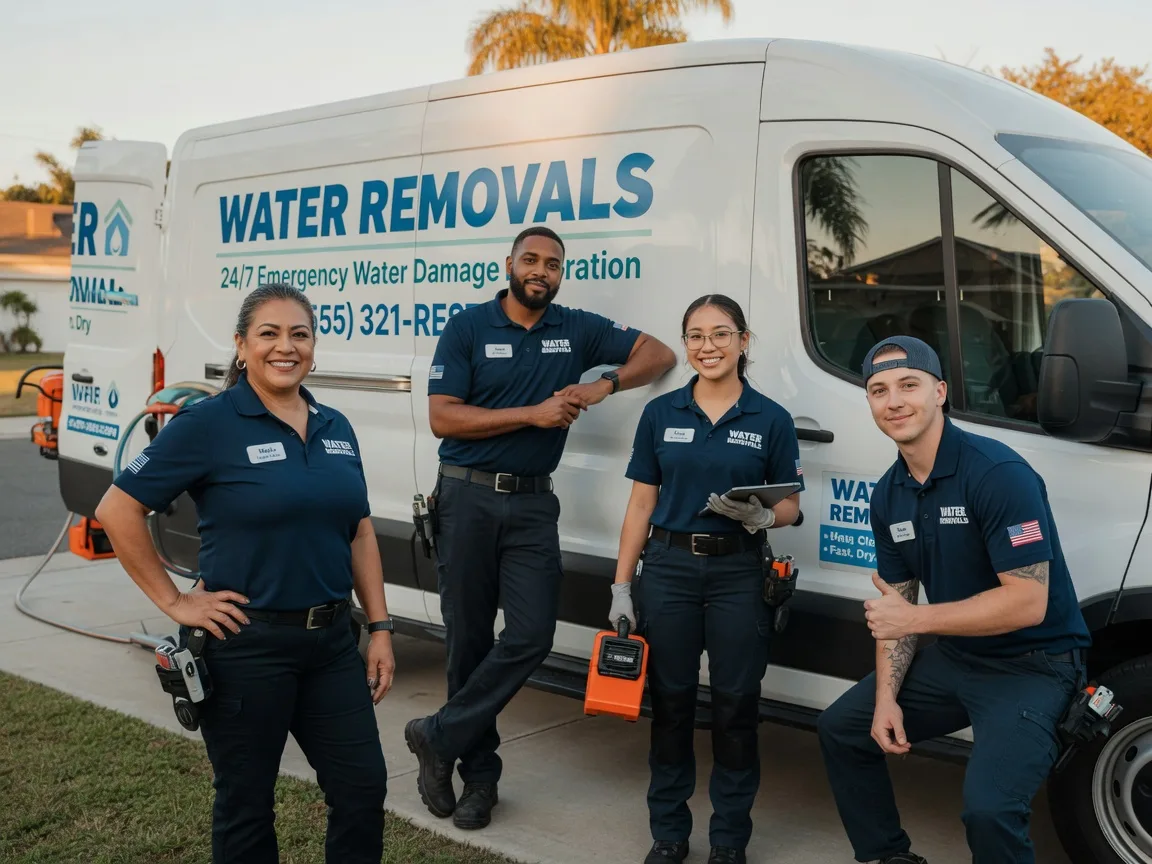 Water Removal company in Pacific City, OR