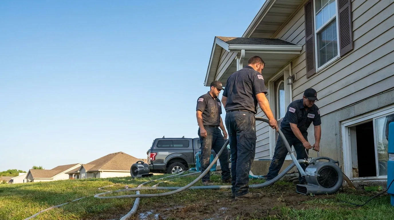 Water Removal in Pacific City, OR near me